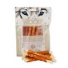 WOOLF pochoutka chicken and rawhide twister 100g