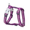 postroj red dingo pro psa daisy purple fialovy