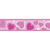 Obojek Red Dingo  30-47cm/20mm Breezy Love Pink