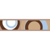 Obojek Red Dingo 30-47cm/20mm Circadelic Brown