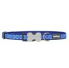 obojek snake eyes blue