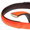 Obojek pro psa nylonový DAYTONA černý 63cmx40mm