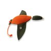 duck dummy atrapa kachny khaki orange bracco