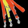 Vodítko reflexní přepínací nylon ART Sportiv T Oranžové 200cm/15mm