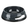 Miska plastová HEAVY s gumou pro psy 0,75 l / 16cm