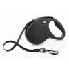 Vodítko FLEXI Classic NEW L 5m/50kg Pásek černá