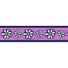 Postroj pro psa M Red Dingo 15mm/36-54cm Daisy Purple