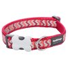 reflexni obojek ziggy red dingo psikralovstvi cerveny