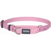 Obojek Red Dingo polostahovací pro psa 33-50cm/20mm Breezy Love Pink