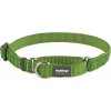 Obojek Red Dingo polostahovací pro psa 26-40cm/15mm Lotzadotz Green