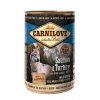 Carnilove konzerva Wild Meat Salmon & Turkey 400g