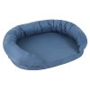 Pelíšek pro psa Fantastic Elegance s polštářem Modrý D111 - 86 x 65cm