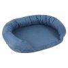 Pelíšek pro psa Fantastic Elegance s polštářem Modrý D111 - 120 x 88cm