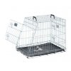 Klec do auta Savic Dog Residence Mobile skosená pro psa 61x91x71cm