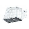 Klec do auta Savic Dog Residence Mobile skosená pro psa 76x53x61cm
