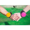 Lishinu3 BUNGEE Hands Free vodítko pro tahouny Modré L (13-40kg)