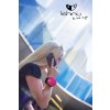 Lishinu3 BUNGEE Hands Free vodítko pro tahouny Černé L (13-40kg)