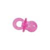 Hračka Dudlík pro psa TPR PACIFIER 7cm růžová Zolux