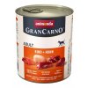 GRANCARNO konzerva ADULT hovězí/kuřecí 800g pes