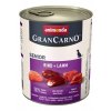 GRANCARNO konzerva SENIOR hovězí/jehněčí 800g pes