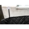 Ochranný potah do auta pro psy na zip Reedog - černý vel. M 160 x 140 cm