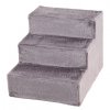 Schody pro psa Easy Step Dog 43x41x29cm šedé