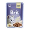 Brit Premium Cat D Fillets in Jelly with Beef 85g