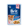 brit cat premium tuna fillets gravy for kitten