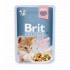 Brit Premium Cat D Fillets in Gravy for Kitten 85g