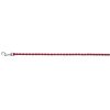 Vodítko CAVO kulaté DOUBLE nylon L-XL 1m/18 mm RED/SILVER