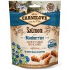 Carnilove Dog Crunchy Snack Salmon&Blueberries 200g