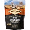 carnilove ostrich lamb jehne pstros adult pes