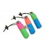 Aport Bracco Pocket Dummy s ouškem, 12cm 50g Modrá/Zelená