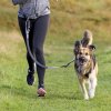 Opasek na běh se psem pro střední a velké psy Canicross, Dogtrekking