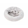 Adina pelíšek pro zimomřivé psy a kočky 45cm Stříbrná