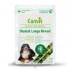 Canvit Snacks Dental Large Breed (nad 25kg) Duck 250g