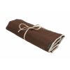 Cestovní podložka pro psa 70x45 cm Hnědá
