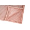 Deka oboustranná De Luxe pro psa 155 x 200 cm KS hnědá