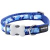 obojek red dingo Camouflage navy