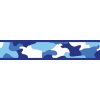 Obojek Red Dingo 30-47cm/20mm Camouflage Navy