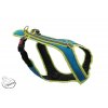 Postroj Bracco pro psa ACTIVE Neon modrý - SL