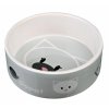 Keramická miska MIMI s kočičí hlavou 0,3l/12 cm