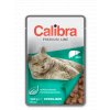 Calibra Cat  kapsa Premium Sterilised Liver 100g