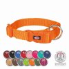 Obojek PREMIUM 40-65 cm/25 mm (L-XL) Sangria