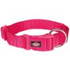 Obojek PREMIUM 40-65 cm/25 mm (L-XL) pes Fuchsie