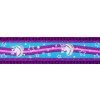 Obojek Red Dingo 20-32cm/12mm Unicorn Purple