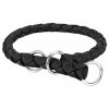 Obojek CAVO DOUBLE kulatý polostahovák 30-36cm/12mm BLACK