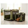 prepravka 4pet pro psa nylonova petbox olive 3