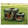 prepravka 4pet pro psa nylonova petbox olive 2