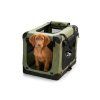 prepravka 4pet pro psa nylonova petbox olive 10